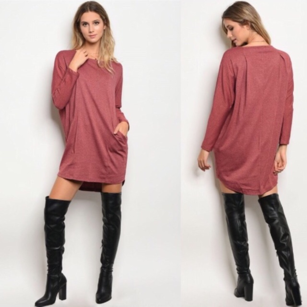ONE LEFT🤗HP🎊Stylish Relaxed Fit Dress NWT